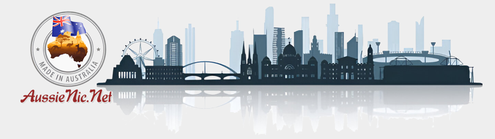 Made in Australia - Valley Of The Giants, Walpole, Western Australia Logo